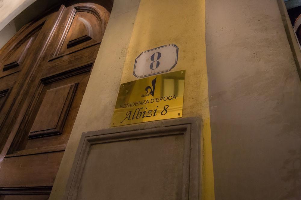Residenza D'Epoca Borgo Albizi Hotel ฟลอเรนซ์ ภายนอก รูปภาพ