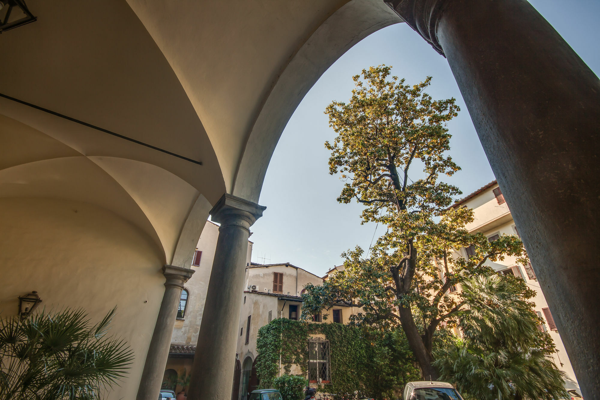 Residenza D'Epoca Borgo Albizi Hotel ฟลอเรนซ์ ภายนอก รูปภาพ
